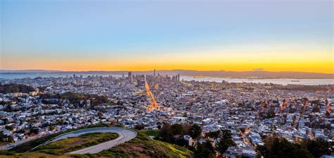 Twin Peaks: San Francisco's Best Vantage Point .